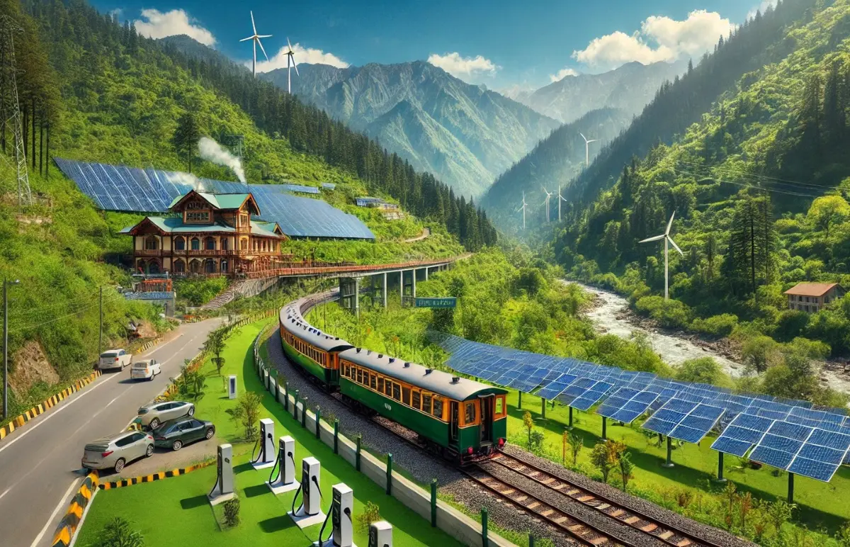 Himachal Pradesh as a Green Energy State